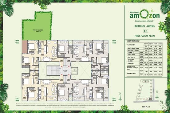 Wing B Floor Plans