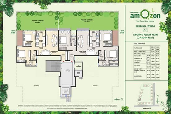 Wing C Floor Plans