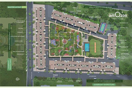 Master Layout Plans